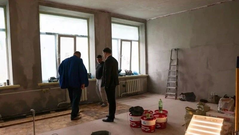 Школа №14 в ЮжноСахалинске преобразится к новому учебному году! Школа №14 в ЮжноСахалинске преобразится к новому учебному году!