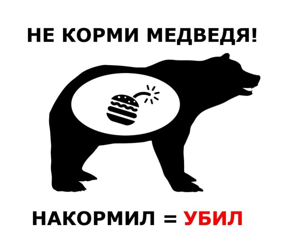 Медведь не просит угощений!