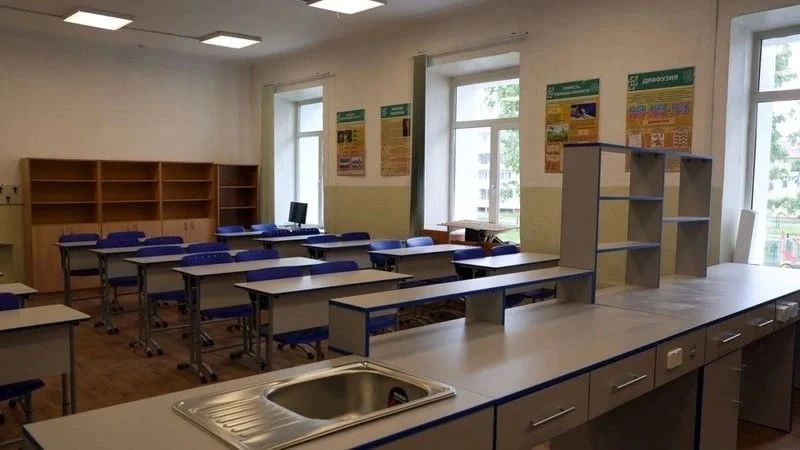 Школа №14 в ЮжноСахалинске преобразится к новому учебному году! Школа №14 в ЮжноСахалинске преобразится к новому учебному году!