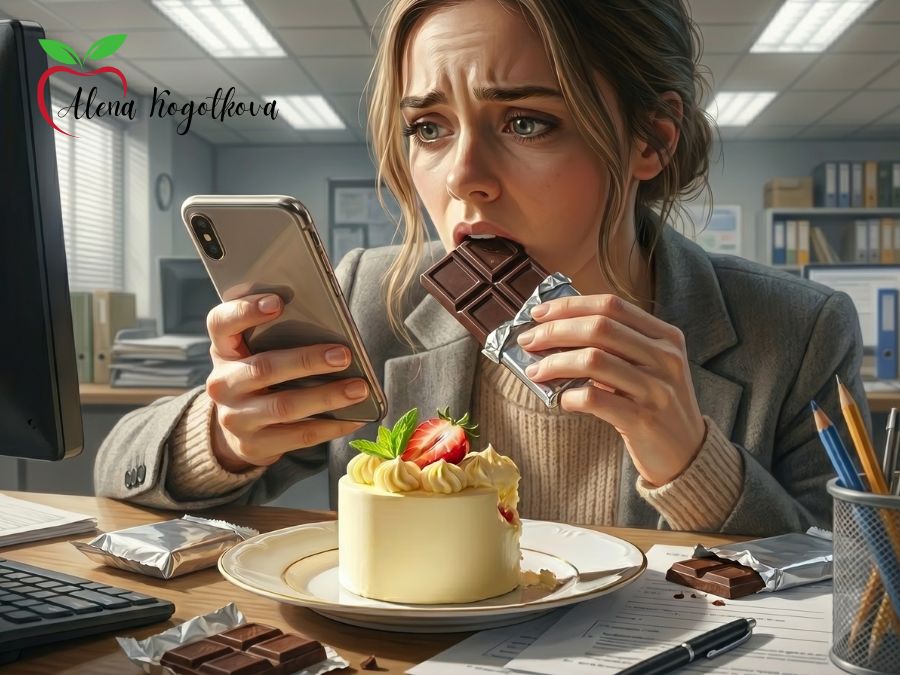 Как стресс мешает похудению: шесть шагов к гармонии с собой