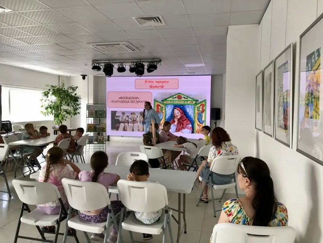 В чудесном мире русских сказок В чудесном мире русских сказок