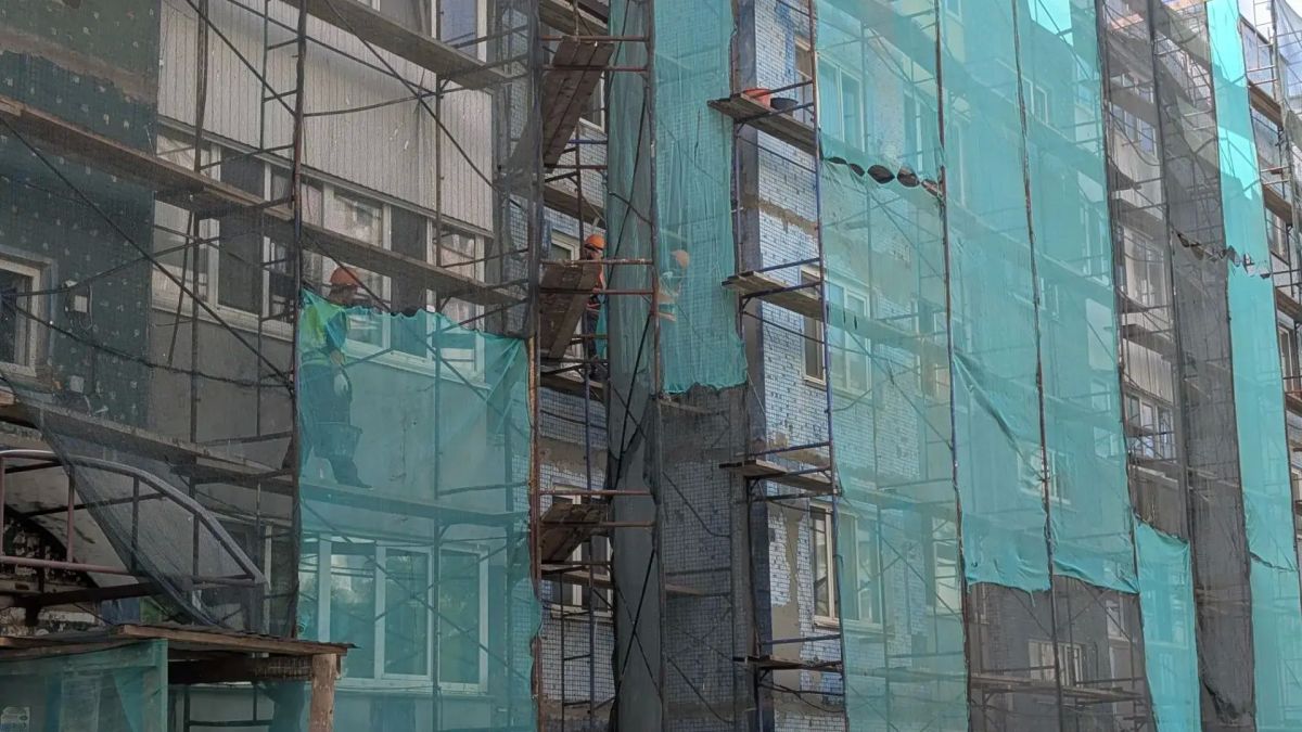 В Сахалинской области подвели промежуточные итоги ремонтной кампании в домах В Сахалинской области подвели промежуточные итоги ремонтной кампании в домах