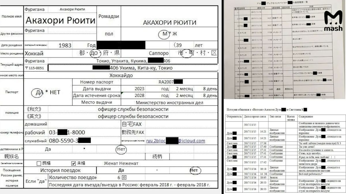 Японские спецслужбы следят за россиянами Японские спецслужбы следят за россиянами
