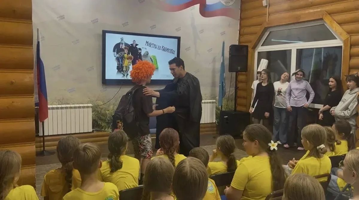 В рубрике #СахалинскоеЛето продолжаем рассказывать, как проходят каникулы в регионе В рубрике #СахалинскоеЛето продолжаем рассказывать, как проходят каникулы в регионе