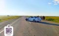 Пострадали две женщины: бесправник на Toyota Mark II спровоцировал аварию на трассе Южно-Сахалинск — Оха