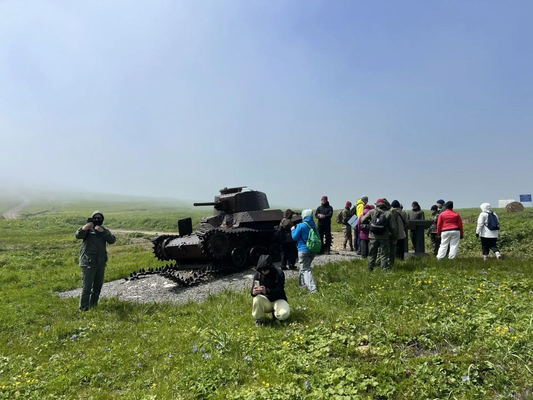 Состоялся первый заезд патриотической экспедиции на остров Шумшу Состоялся первый заезд патриотической экспедиции на остров Шумшу