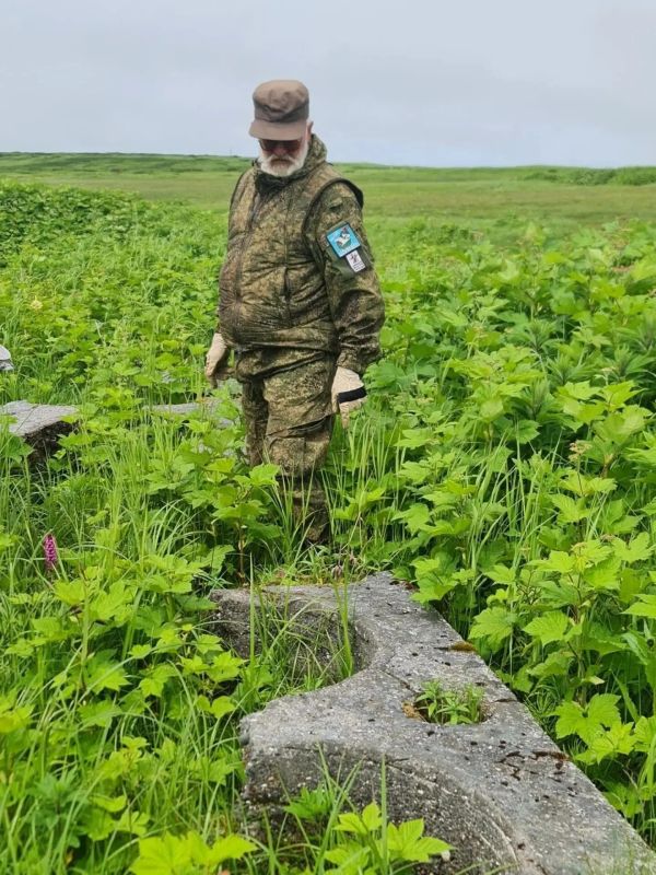 Продолжаем делиться историями с острова Шумшу от научных сотрудников Музейно-мемориального комплекса «Победа» Продолжаем делиться историями с острова Шумшу от научных сотрудников Музейно-мемориального комплекса «Победа»