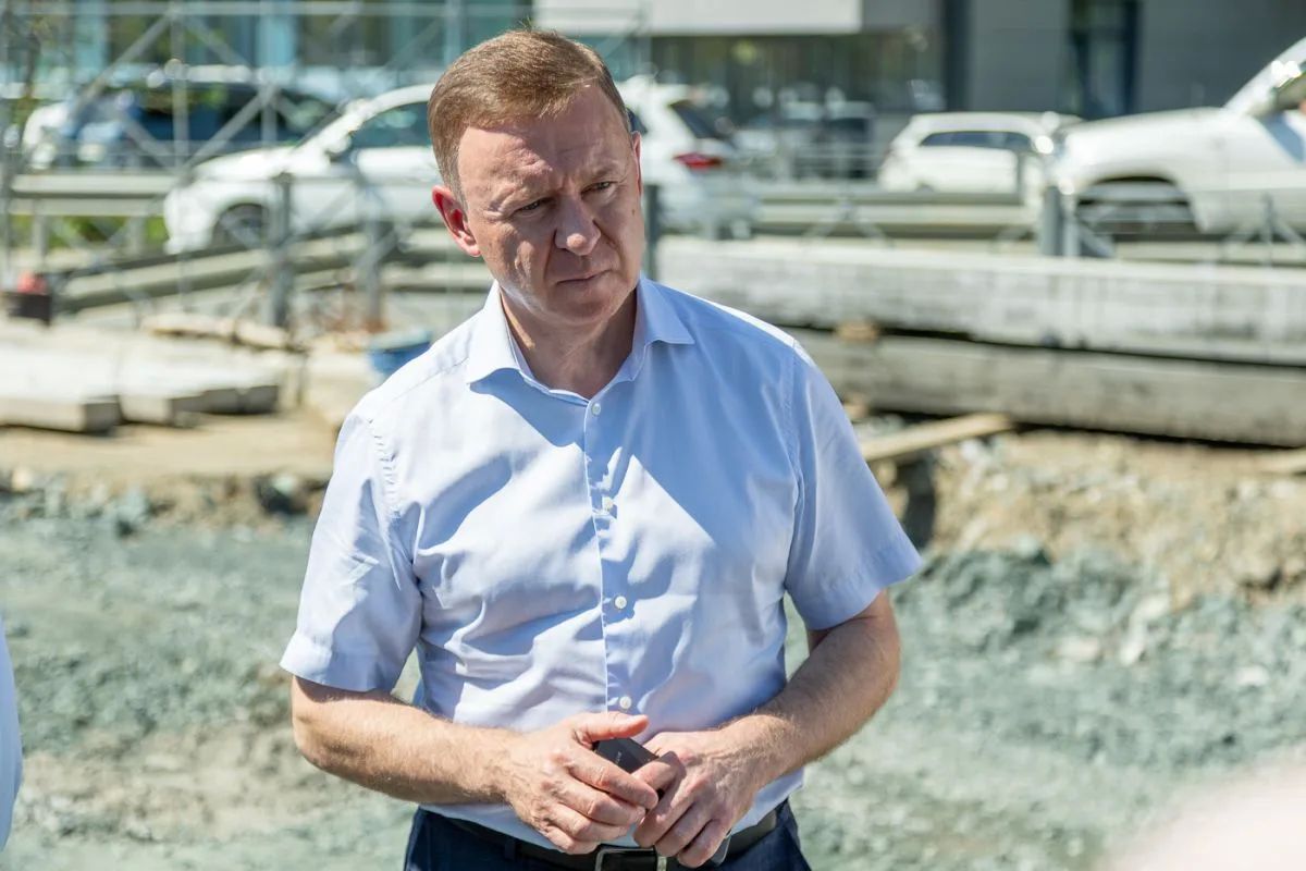 Сергей Надсадин проверил ход капремонта проспекта Мира Сергей Надсадин проверил ход капремонта проспекта Мира