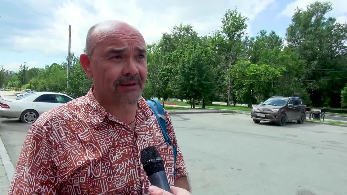Стартовал ремонт участка улицы Тихоокеанской