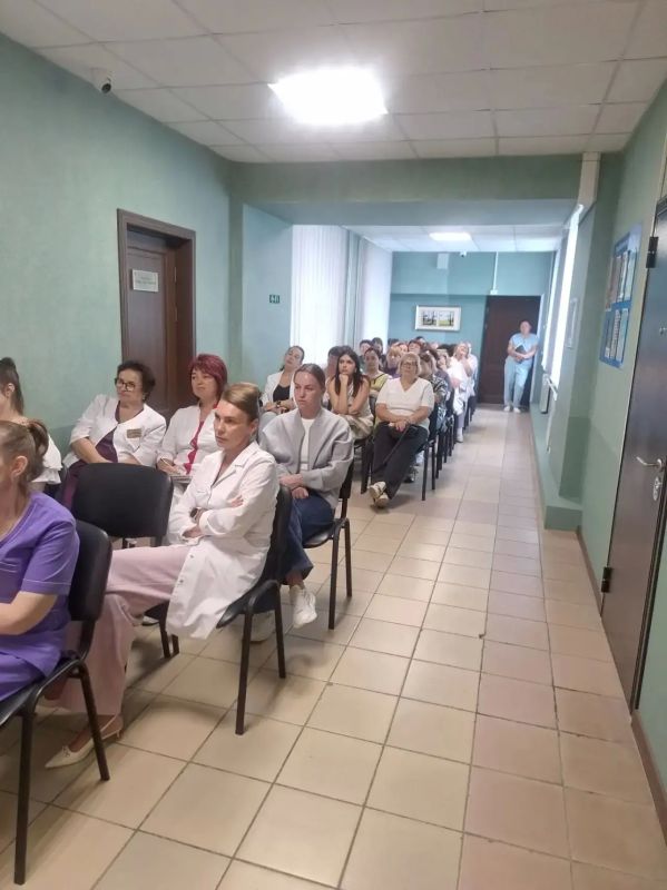 Совместное мероприятие ОМВД России «Долинский» и ГБУЗ «Сахалинский областной медицинский информационно-аналитический центр» Совместное мероприятие ОМВД России «Долинский» и ГБУЗ «Сахалинский областной медицинский информационно-аналитический центр»