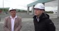 Сергей Надсадин: Вместе с коллегами провели выездное совещание на площадке строительства автобусного парка