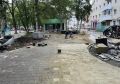 Сквер на Советской и "Пять углов" обновляют в Корсакове