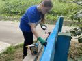 В Томари преображают дворы семей участников СВО