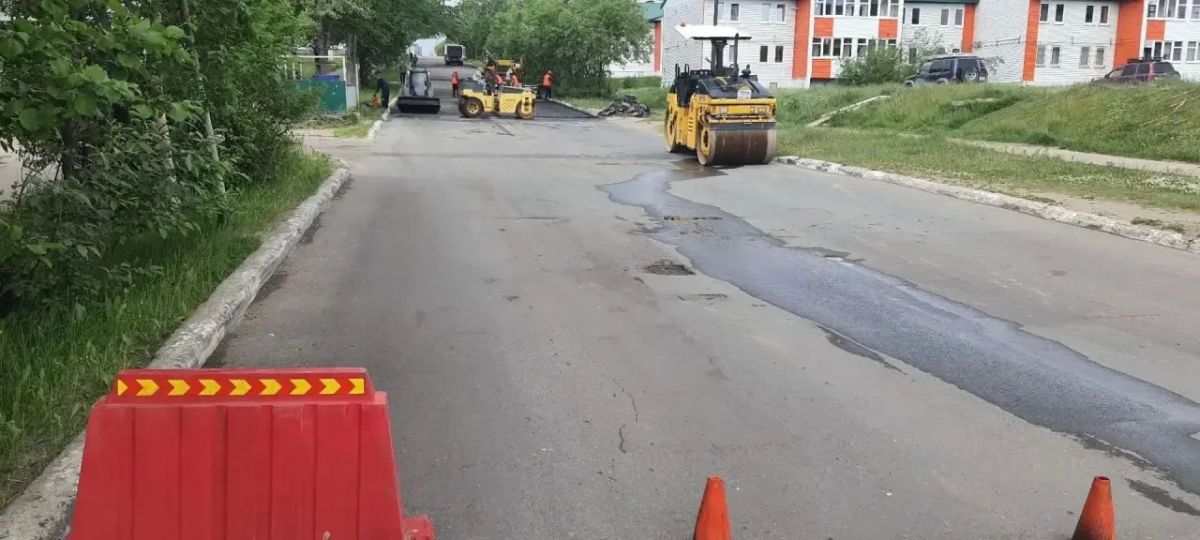Народный контроль на дорогах Охи: ремонт под пристальным вниманием