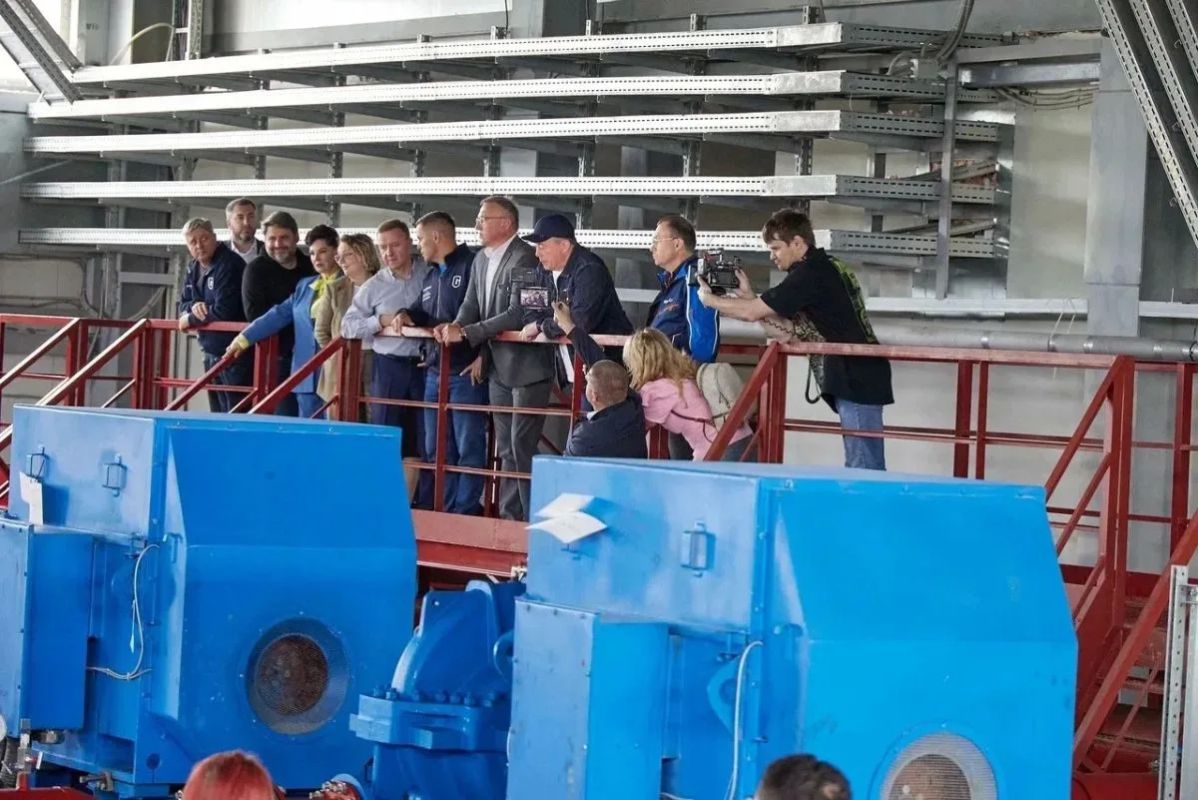 В Южно-Сахалинске начал работу крупнейший объект водоснабжения – водозабор «Южный» В Южно-Сахалинске начал работу крупнейший объект водоснабжения – водозабор «Южный»