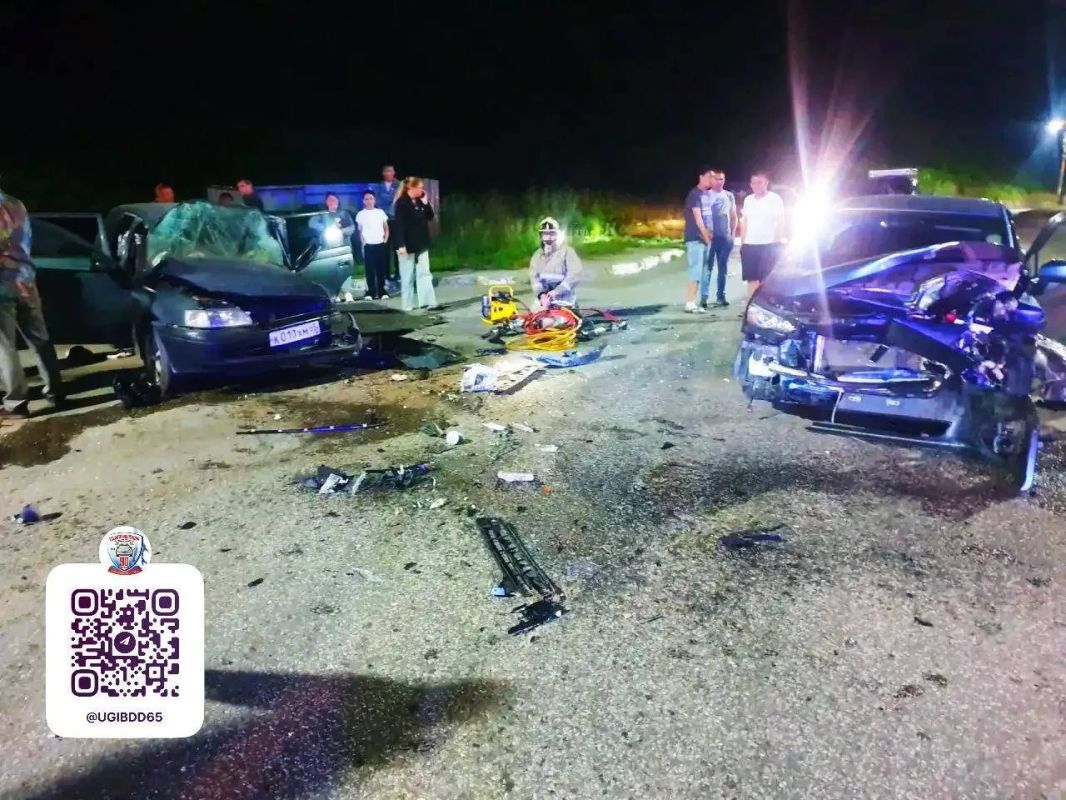 Смертельное ДТП в Невельске: пассажирка погибла, трое получили травмы