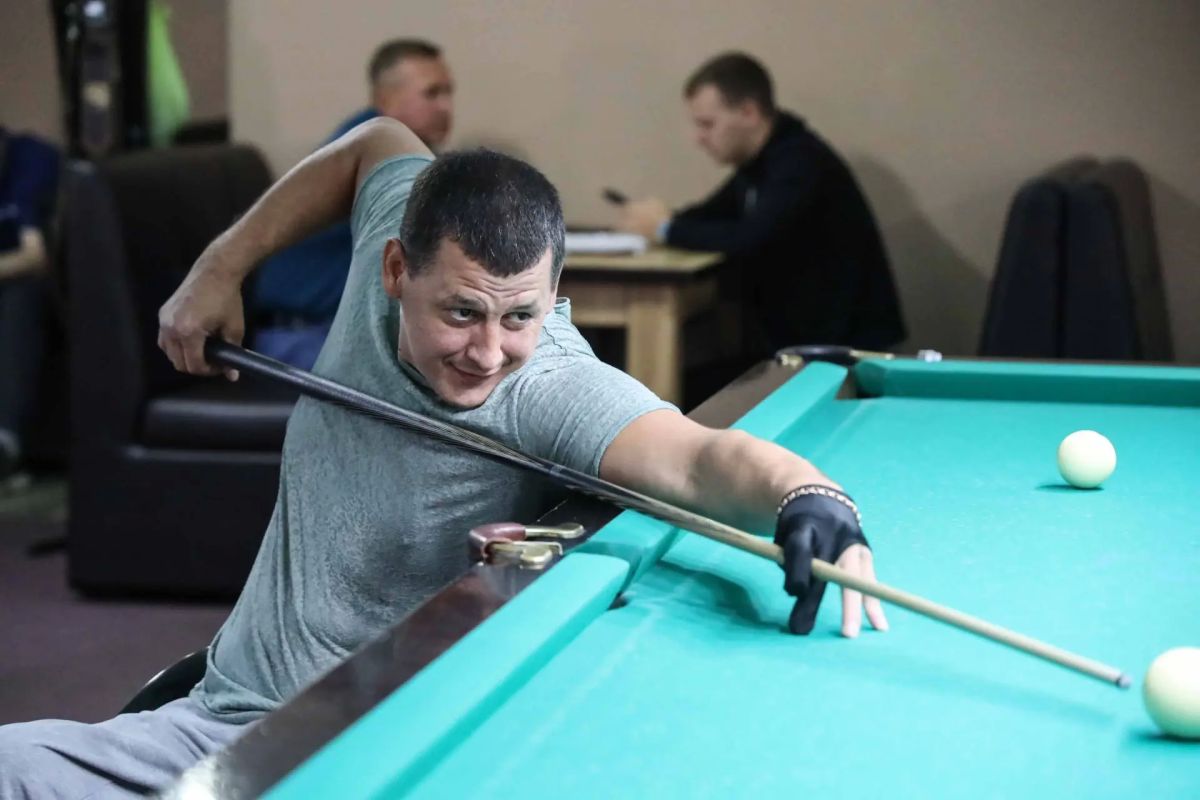 На Сахалине определили сильнейших в бильярде среди ветеранов СВО На Сахалине определили сильнейших в бильярде среди ветеранов СВО