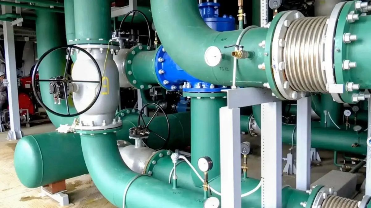 Мощная газовая котельная запущена в Поронайске Мощная газовая котельная запущена в Поронайске