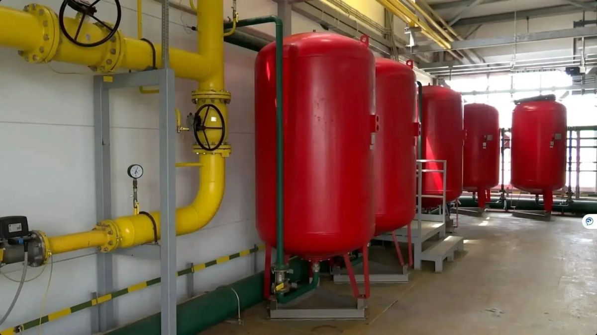 Мощная газовая котельная запущена в Поронайске Мощная газовая котельная запущена в Поронайске