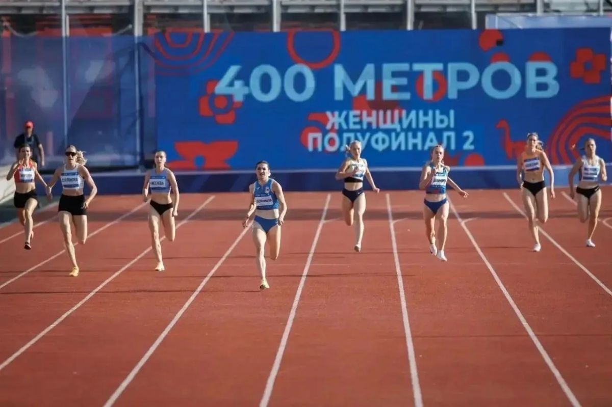 Сахалинская спортсменка — в топ-12 сильнейших бегуний страны!