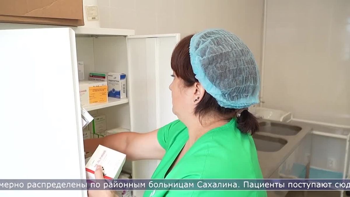 В областном онкологическом диспансере завершился капитальный ремонт паллиативного отделения