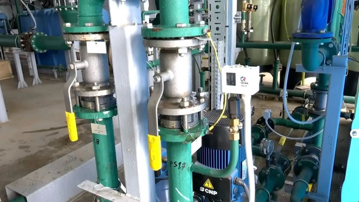 Мощная газовая котельная запущена в Поронайске Мощная газовая котельная запущена в Поронайске