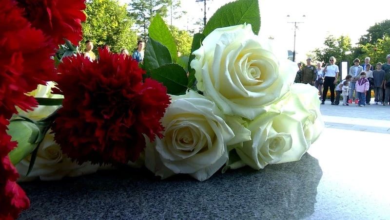 В Южно-Сахалинске почтили память погибших детей Донбасса акцией «Реквием» В Южно-Сахалинске почтили память погибших детей Донбасса акцией «Реквием»