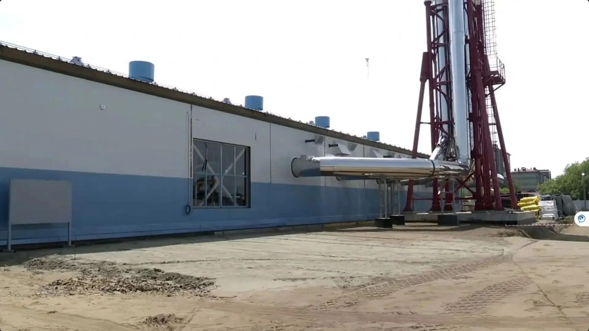 Мощная газовая котельная запущена в Поронайске Мощная газовая котельная запущена в Поронайске