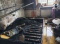 Тело мужчины нашли во время тушения квартирного пожара в Охе