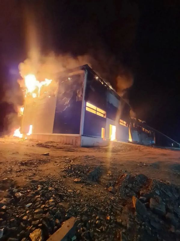 Прокуратура Сахалина проводит проверку по пожару на очистных