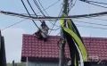 Очевидец: парашютист приземлился на крышу дома в Южно-Сахалинске
