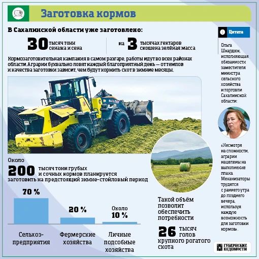 Сахалин кормит себя. Несмотря на сложный климат, аграрии региона выращивают всё больше своих продуктов Сахалин кормит себя. Несмотря на сложный климат, аграрии региона выращивают всё больше своих продуктов