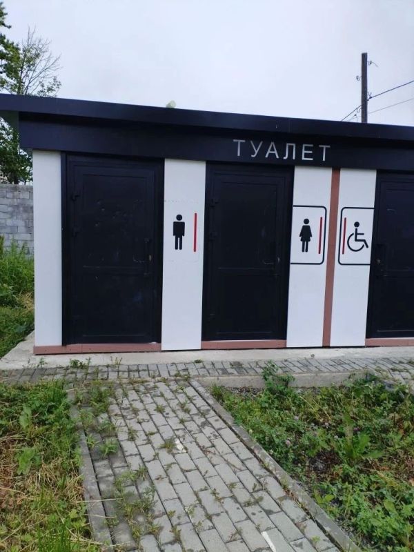 Общественные туалеты в восьми районах Сахалина находятся в удовлетворительном состоянии