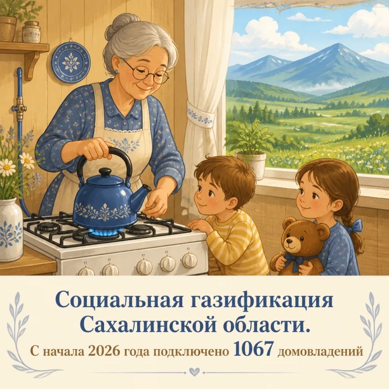 «Газификация Сахалина: шаг за шагом к теплу в каждом доме»