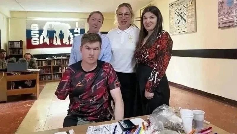Ветеран СВО из Углегорского района нашел творческую работу при поддержке кадровых консультантов