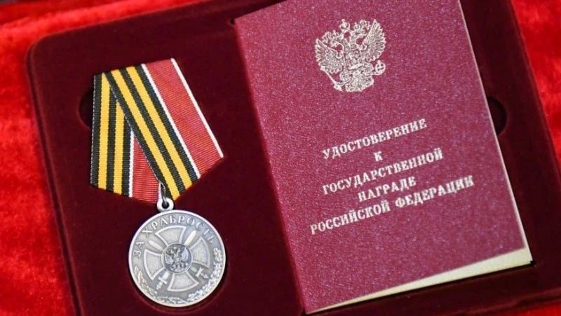 Сахалинец Сергей Неродный удостоен пяти боевых наград за спасение сослуживцев и доставку припасов