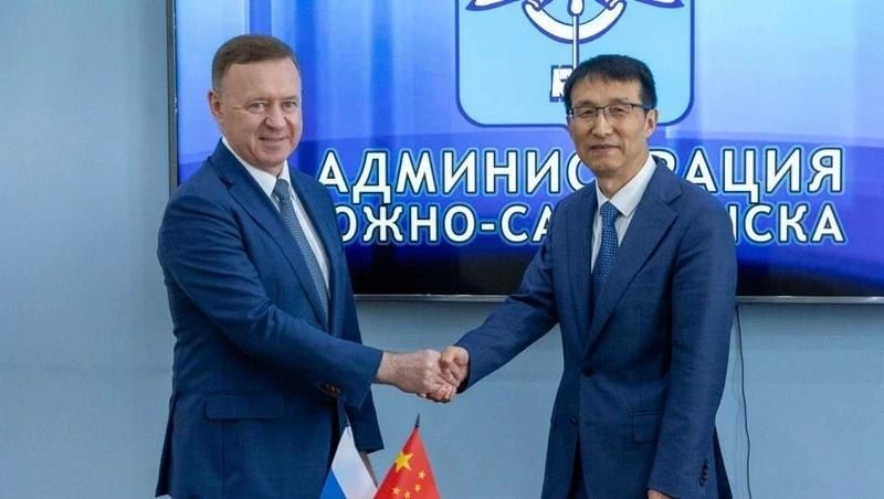 Южно-Сахалинск и Генеральное консульство КНР укрепляют партнерские связи
