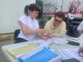 Комплексное обследование сегодня прошли жители СНТ «Радужное»