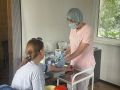 Выездная диспансеризация в СНТ «Радужное»: здоровье островитян под контролем