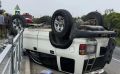 Пострадавшего водителя в Таранае увезли в больницу на попутной машине
