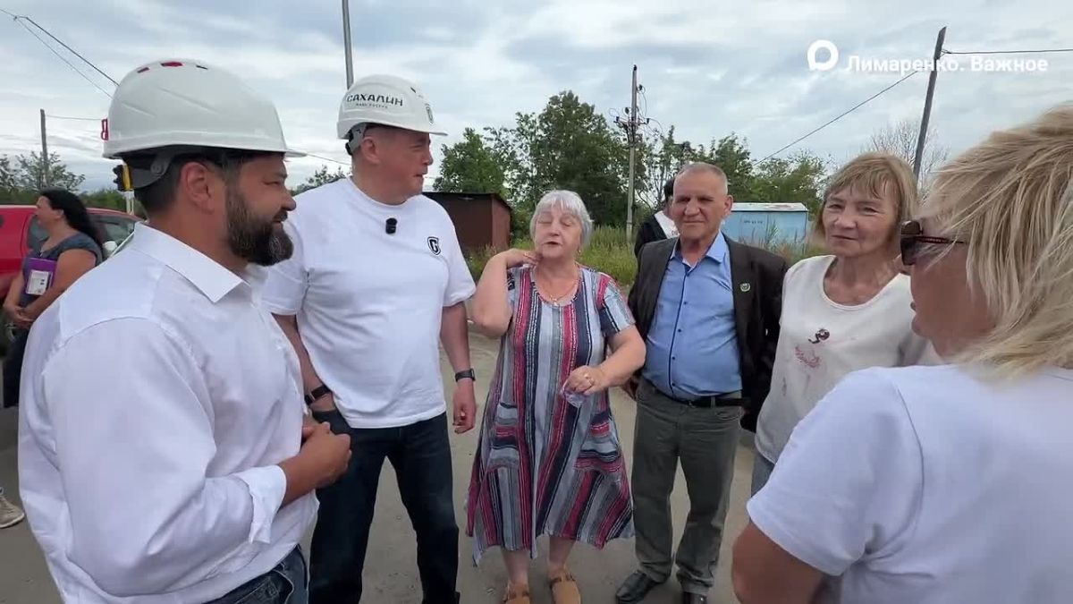 Валерий Лимаренко: Оценил, как в Углегорском районе содержат жилой фонд