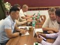 В Углегорске приём граждан провёл исполняющий обязанности министра ЖКХ Сахалинской области Александр Ли