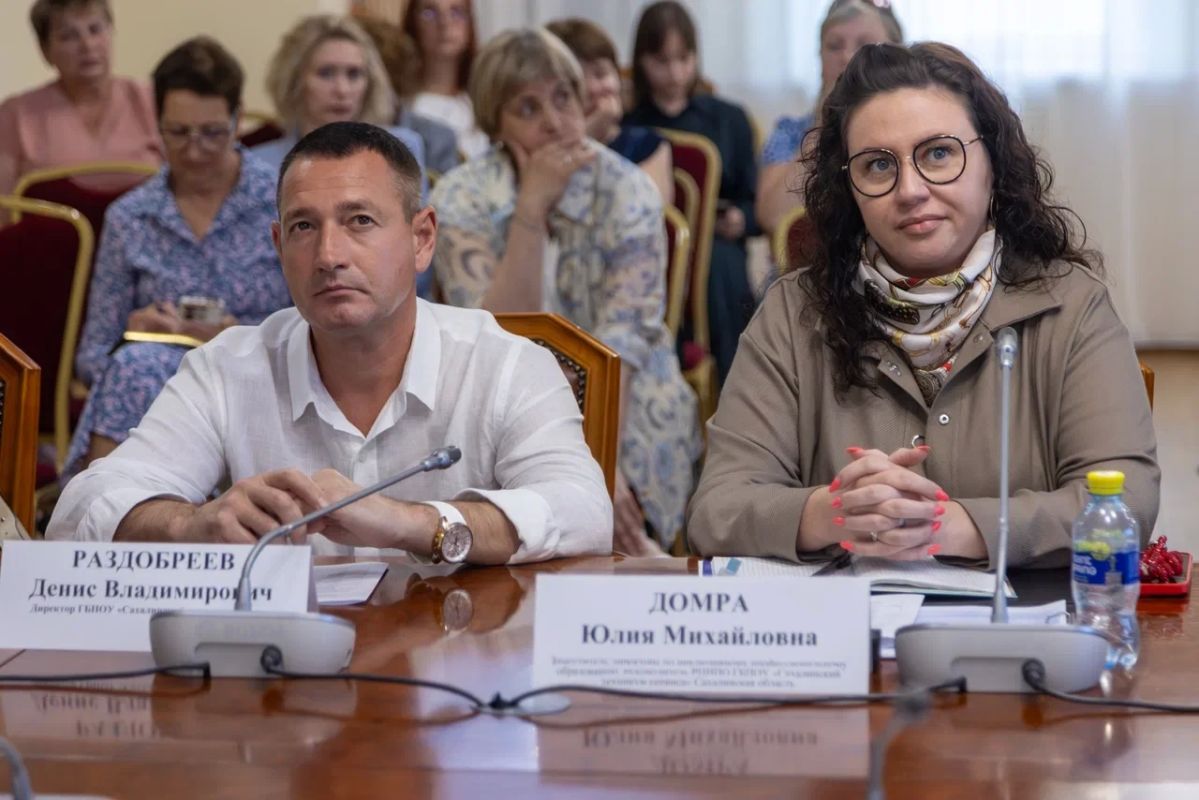Подведены промежуточные итоги участия Сахалинской области в пилотном проекте «Формирование системы образовательного маршрута обучающихся с инвалидностью и ограниченными возможностями здоровья» Подведены промежуточные итоги участия Сахалинской области в пилотном проекте «Формирование системы образовательного маршрута обучающихся с инвалидностью и ограниченными возможностями здоровья»