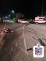 Вылетевшего водителя насмерть придавило собственной машиной в Холмском районе