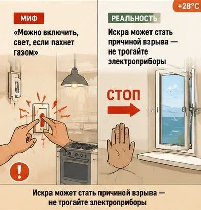 «Миф или реальность? Разбираем популярные заблуждения о газе»