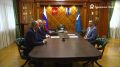 Валерий Лимаренко: Провел встречу с генерал-полковником Олегом Николаевичем Гайденко — представителем центрального аппарата Пограничной службы ФСБ России