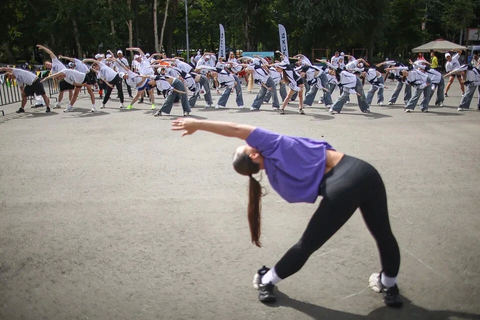 В областном центре весело и ярко прошёл региональный этап Всероссийского марафона «Земля спорта»! В областном центре весело и ярко прошёл региональный этап Всероссийского марафона «Земля спорта»!