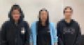 В Томари задержали трёх девушек, повредивших государственные флаги