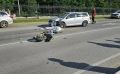 Мотоциклист разбился в Долинске на глазах у спасателей: появились новые кадры с места трагедии