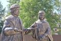 Благоустройство Сквера молодожёнов в Смирных вышло на финишную прямую